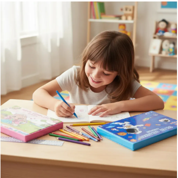 Set Escolar 48 Piezas – Kit Completo para Colegio, Manualidades y Tareas