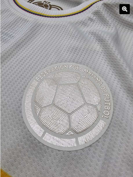 Camiseta Colombia Hombre – 100 Años