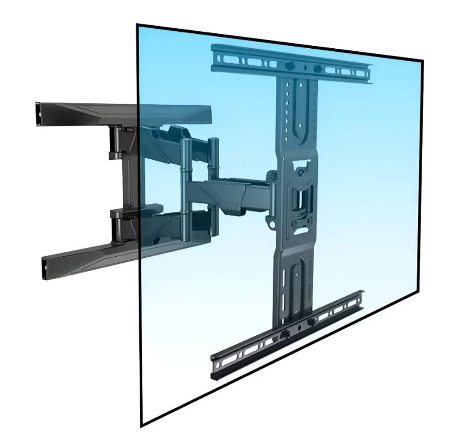 Soporte de Pared para TV 40” a 80” Doble Brazo Articulado Largo - Ref. P6