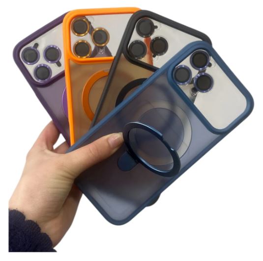 Estuche iPhone  16 / 17 - 17 Pro y 17 Pro Max MagSafe Carga Inalámbrica + Aros Protectores