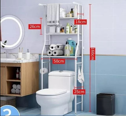 Organizador de Baño Estantería Mueble Ahorrador de Espacio – foto 3