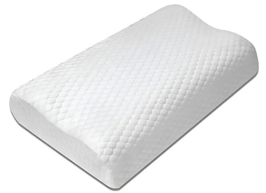 Almohada Ortopédica Cervical Memory Foam con Aloe Vera – Soporte Ergonómico para Cuello