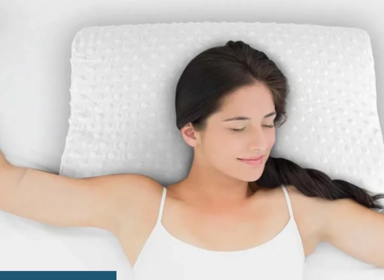 Almohada Ortopédica Cervical Memory Foam con Aloe Vera – Soporte Ergonómico para Cuello
