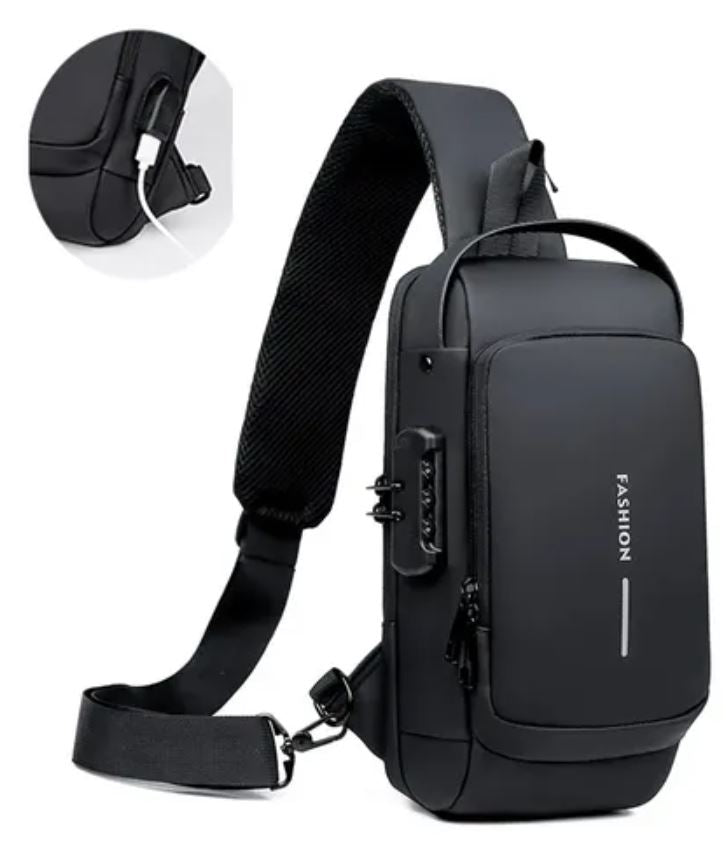 Mochila Antirrobo Manos Libres Tipo Canguro
