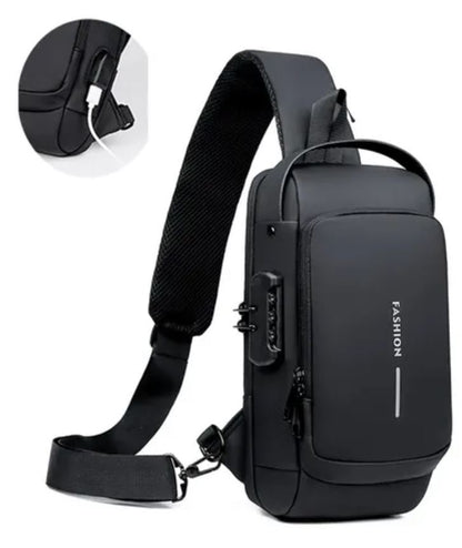 Mochila Antirrobo Manos Libres Tipo Canguro – foto 4