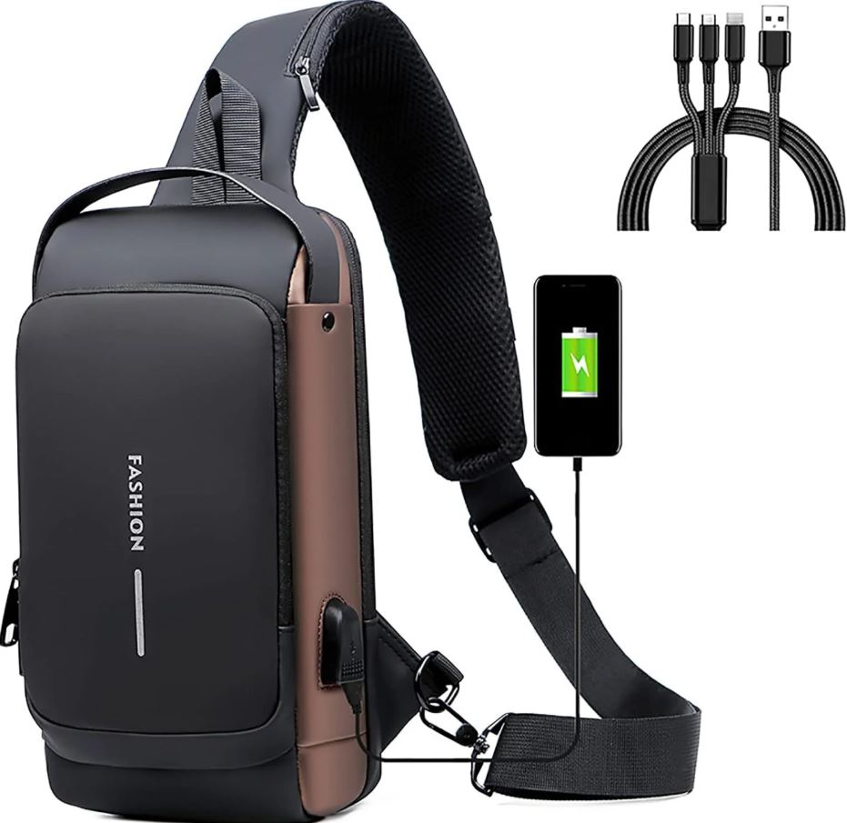Mochila Antirrobo - Manos Libres Tipo Canguro