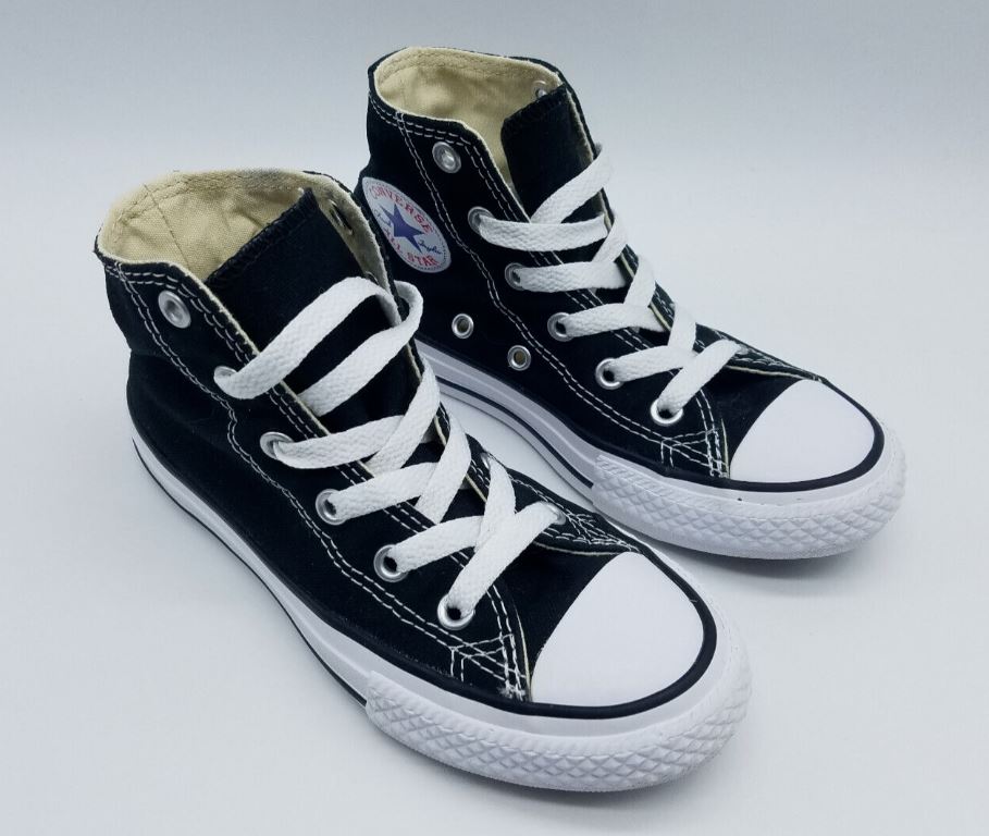 Bota Converse All Star Niños y Niñas – Estilo Clásico y Comodidad Infantil