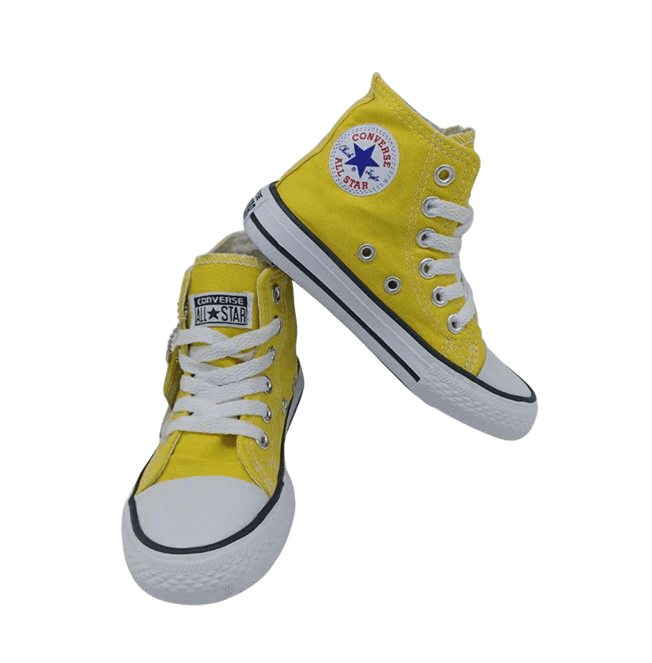 Bota Converse All Star Niños y Niñas – Estilo Clásico y Comodidad Infantil