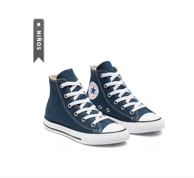 Bota Converse All Star Niños y Niñas – Estilo Clásico y Comodidad Infantil
