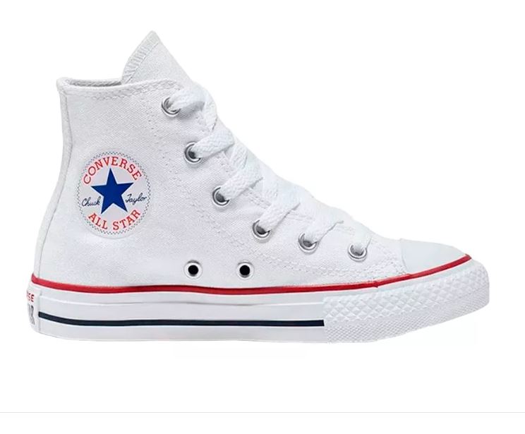Bota Converse All Star Niños y Niñas – Estilo Clásico y Comodidad Infantil