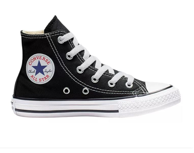 Bota Converse All Star Niños y Niñas – Estilo Clásico y Comodidad Infantil