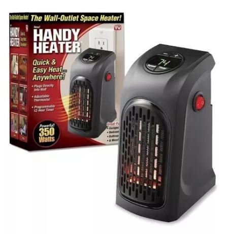 Calentador Calefacción Handy Calefactor De Ambiente Portátil JO3