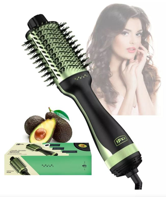 CEPILLO SECADOR DE CABELLO AGUACATE VOLUMINIZADOR