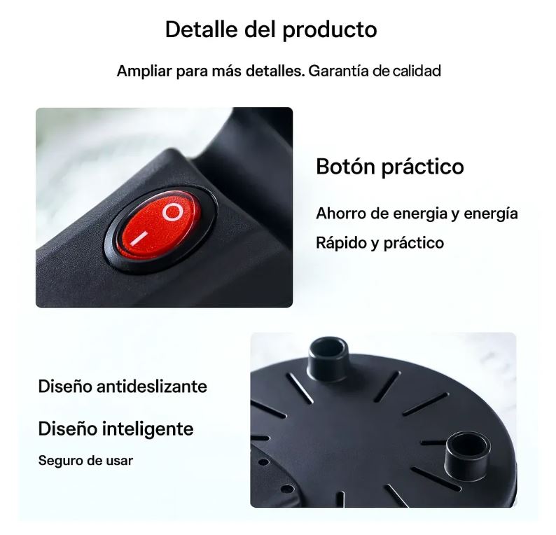 Crepera Eléctrica Sokany Antiadherente – Máquina para Crepes, Pancakes, Tortillas y Arepas Delgadas