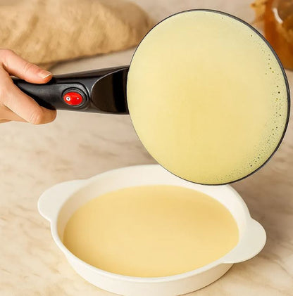 Crepera Eléctrica Sokany Antiadherente – Máquina para Crepes, Pancakes, Tortillas y Arepas Delgadas – foto 4