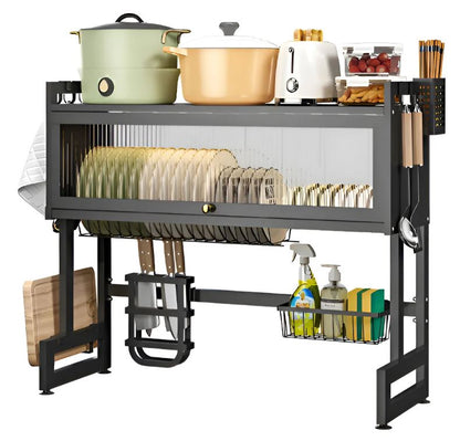 Escurridor de Platos para Cocina con Gabinete 65 cm – foto 1