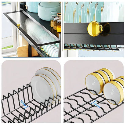 Escurridor de Platos para Cocina con Gabinete 65 cm – foto 4