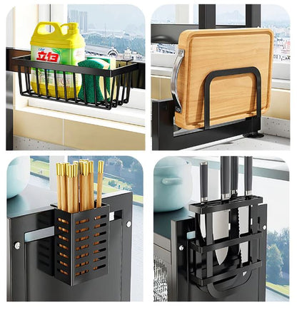 Escurridor de Platos para Cocina con Gabinete 65 cm – foto 3