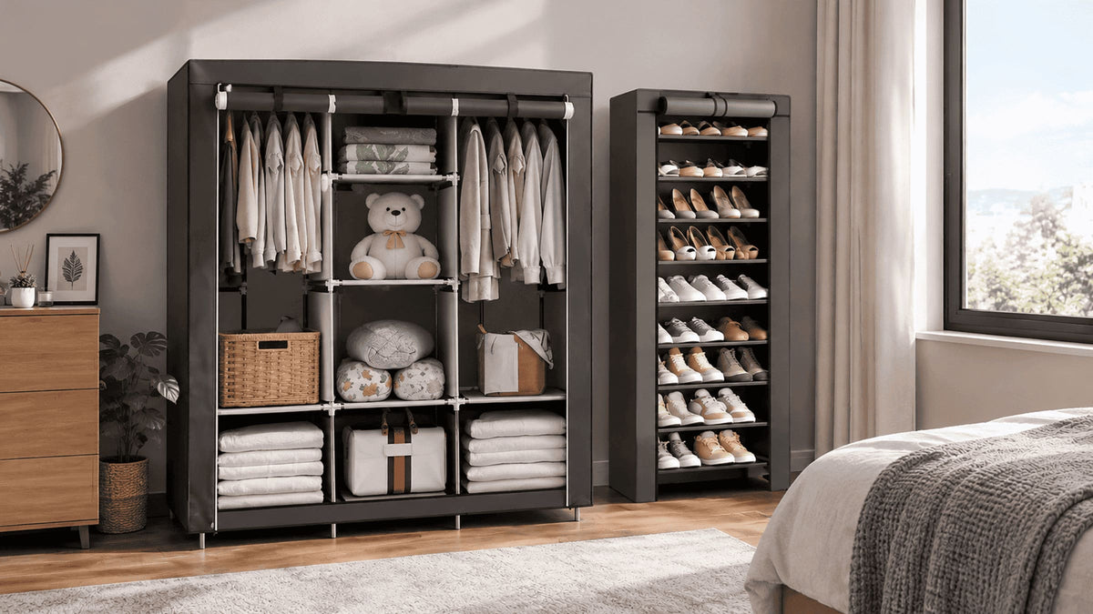 Tu closet, en orden.