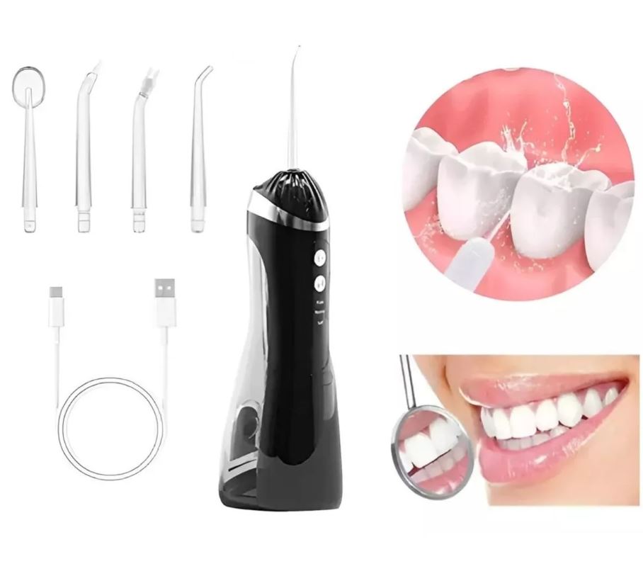 Irrigador Bucal Inalámbrico Recargable USB– Limpieza Dental
