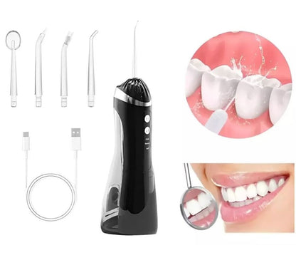 Irrigador Bucal Inalámbrico Recargable USB – Limpieza Dental – foto 4