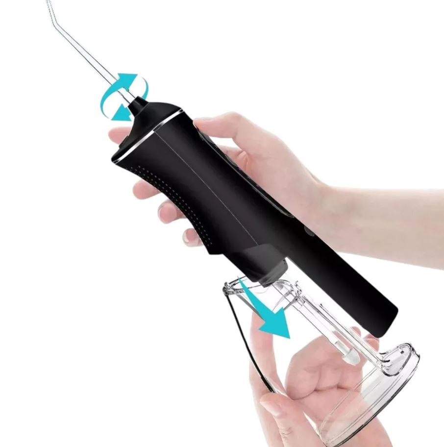 Irrigador Bucal Inalámbrico Recargable USB– Limpieza Dental