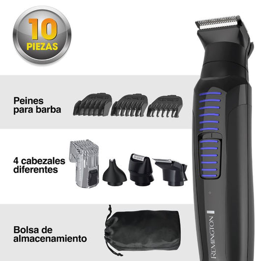 Maquina Afeitar 3 en 1, Remington 6125 kit de corte todo en 1