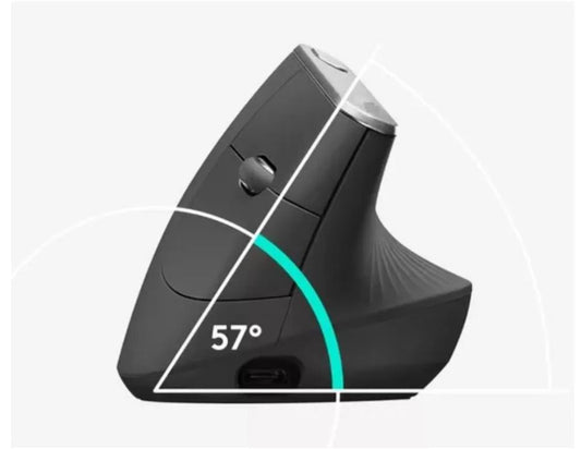 Mouse Ergonómico Recargable Tipo C EH-FIT1  – Mouse Inalámbrico Ergonómico