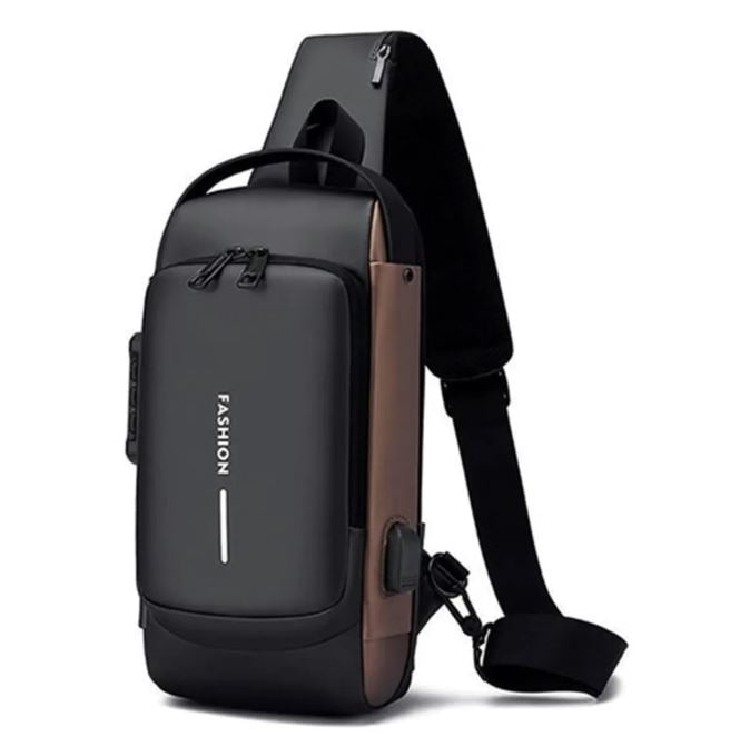 Mochila Antirrobo - Manos Libres Tipo Canguro