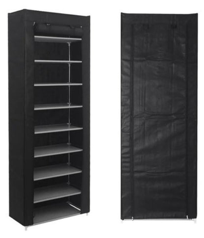 Zapatero Organizador de Closet 10 Niveles Armable en Tela para 30 Pares – foto 4