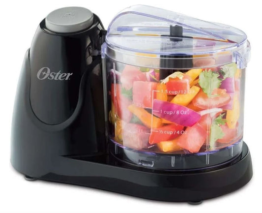 Procesador De Alimentos Oster Pica Todo 10 Tazas Con Accesorios