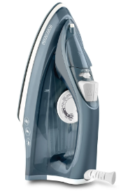Plancha a Vapor Black & Decker Suela Antiadherente IRBD300 – foto 2