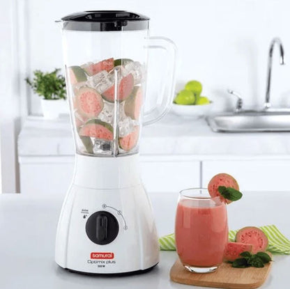 Licuadora Samurai Optimix Plus 500W Blanca 2 Litros – foto 1