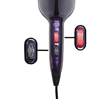 Secador de Cabello Nova 9103 5000W Potente con Accesorios – foto 5