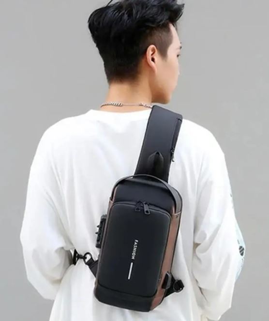 Mochila Antirrobo Manos Libres Tipo Canguro